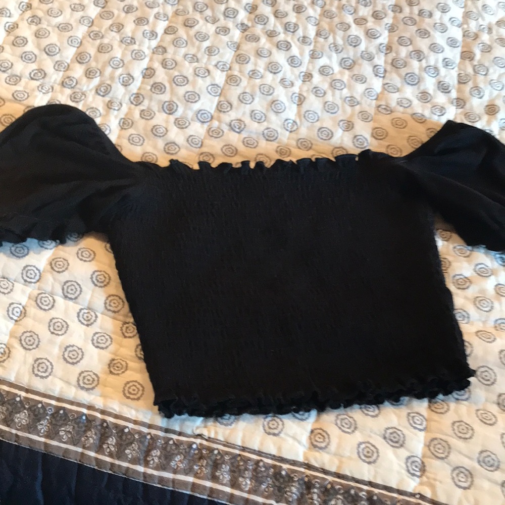 Cute little top by Garage.